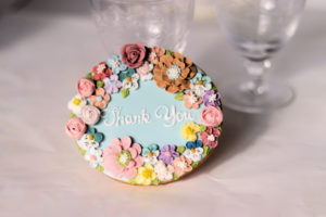 ブレナチュレアイシングクッキーthankyou
