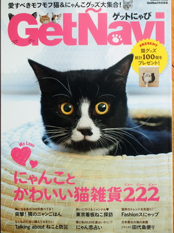 ゲットにゃびに掲載いただきました